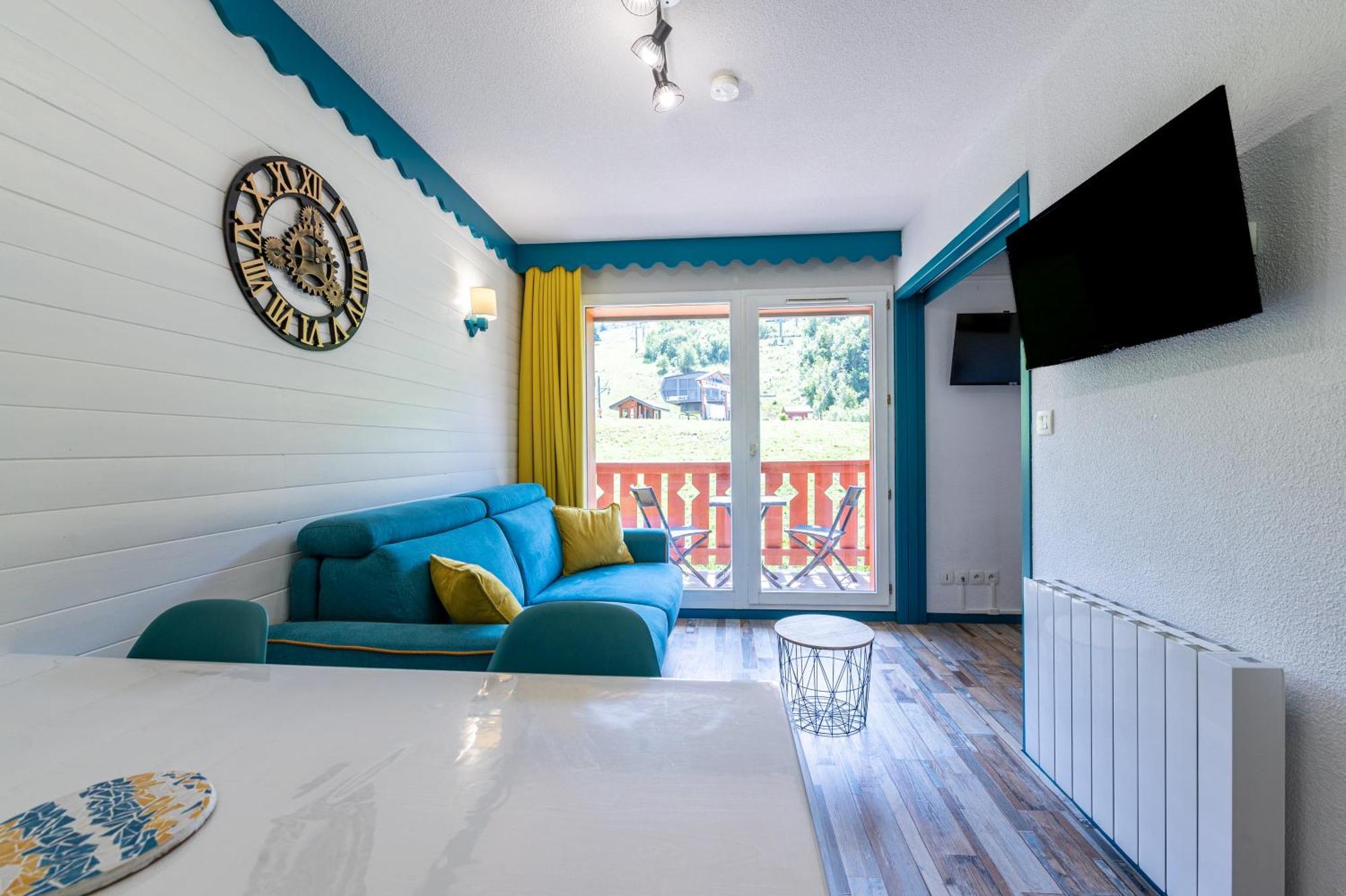 Appartement 6 Personnes Сен-Франсуа-Лоншам Екстер'єр фото