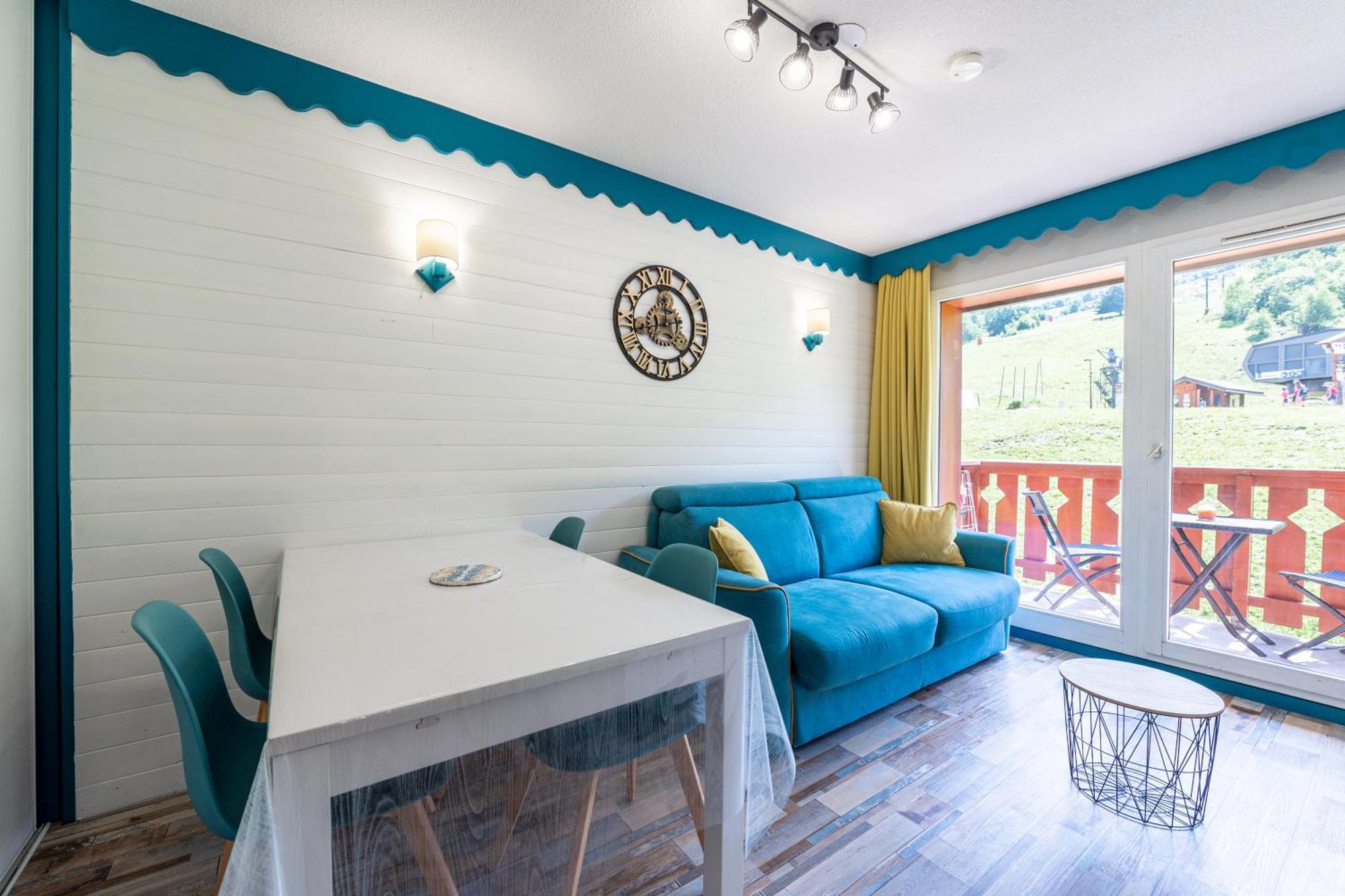 Appartement 6 Personnes Сен-Франсуа-Лоншам Екстер'єр фото