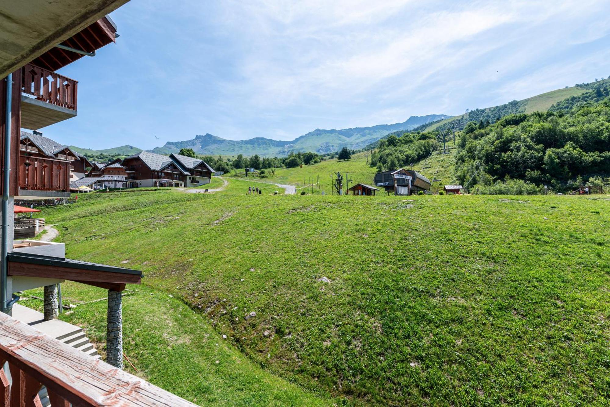 Appartement 6 Personnes Сен-Франсуа-Лоншам Екстер'єр фото