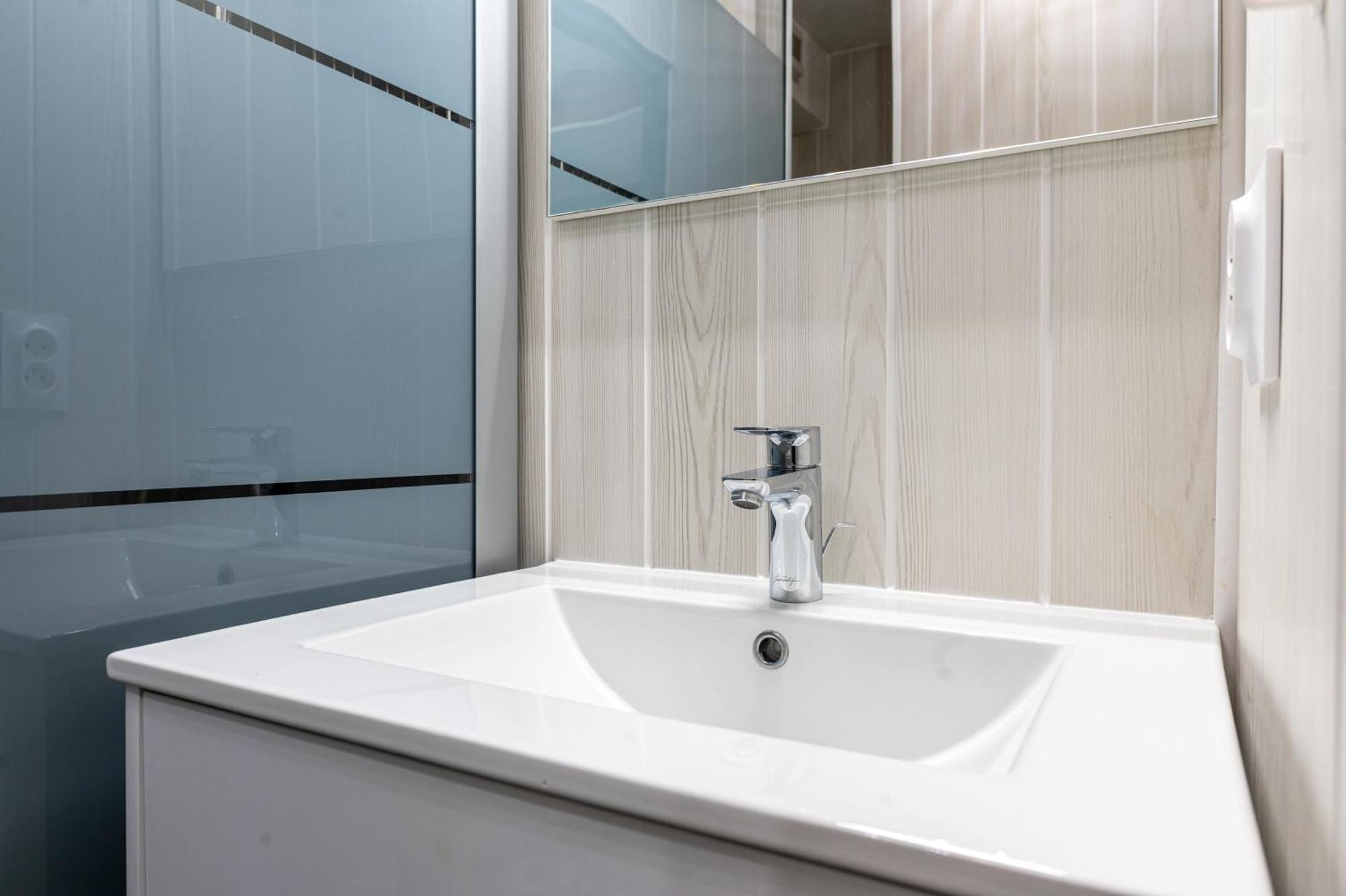 Appartement 6 Personnes Сен-Франсуа-Лоншам Екстер'єр фото