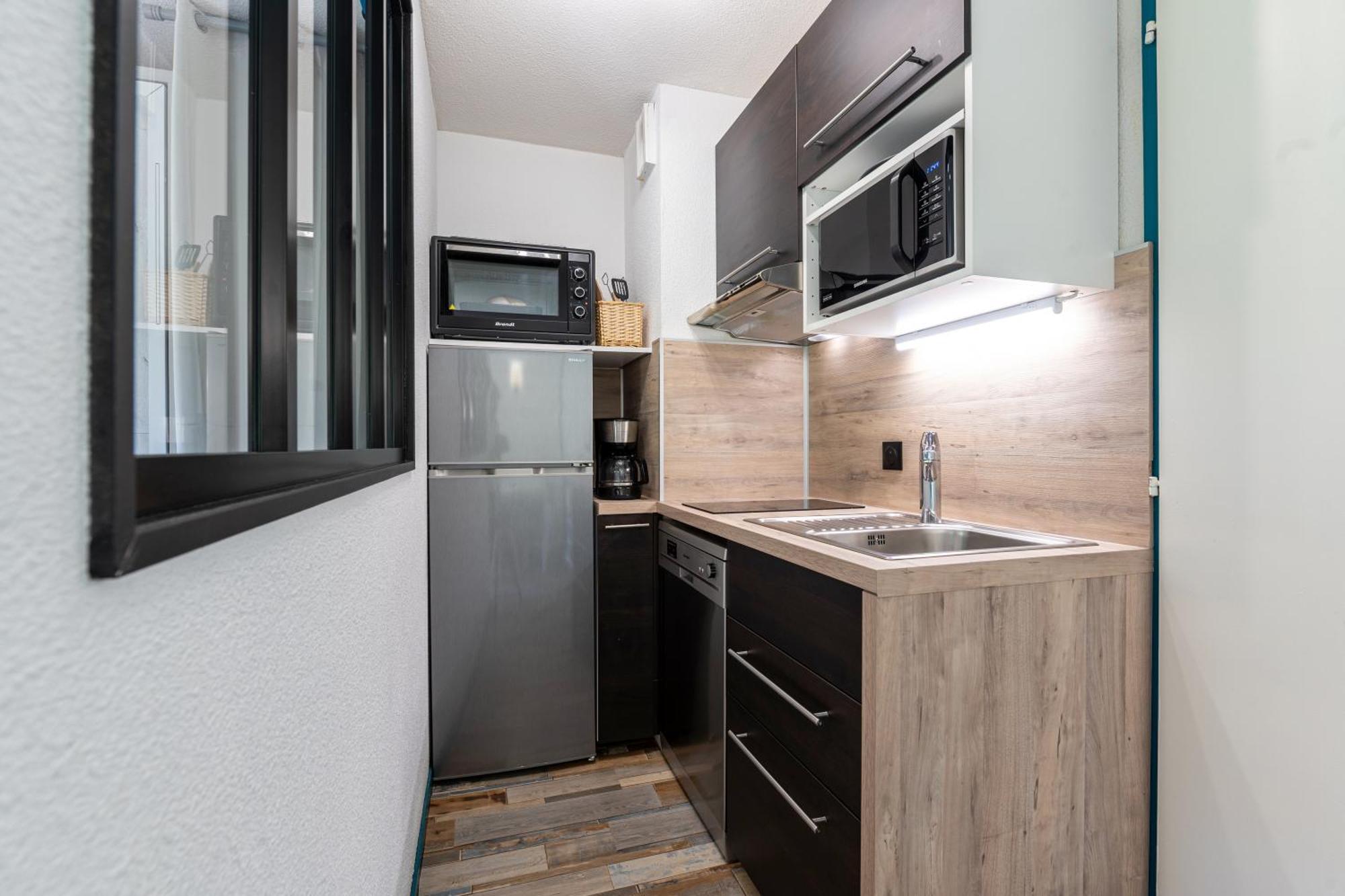 Appartement 6 Personnes Сен-Франсуа-Лоншам Екстер'єр фото
